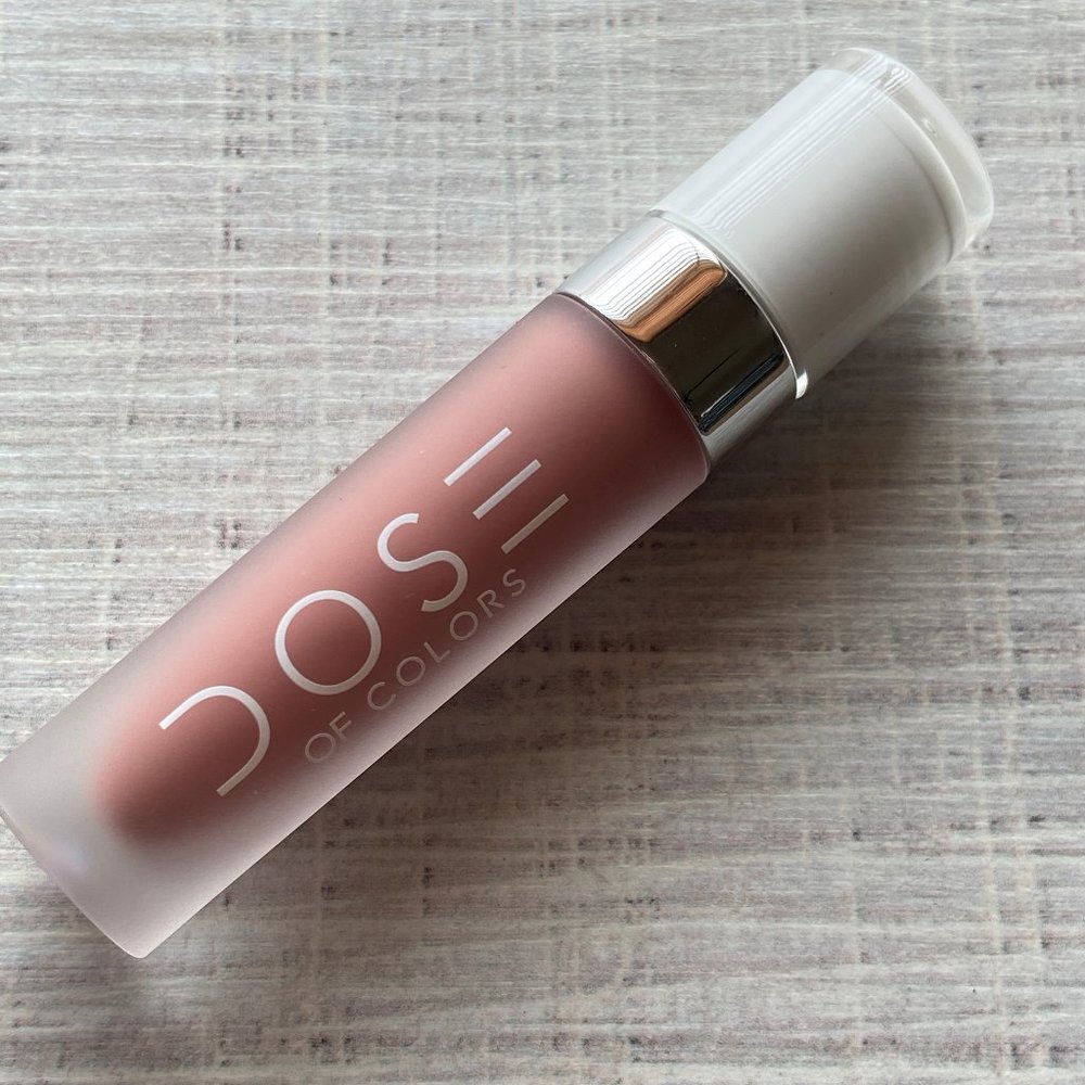 Dose of Colors Liquid Matte Lipstick-Truffle